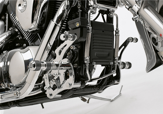 FALCON vorverlegte Fußrasten / 7 cm / Suzuki VL 1500 Intruder / Tüv