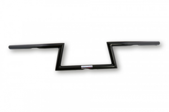 FE LENKER - Z-Bar hoch / 1" / HD mit Kerben / 900 x 145 x 120 mm b / black / Tüv