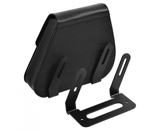 Universal - HH - Packtaschenbügel - Stützsatz / schwarz / mittalgroße Satteltaschen