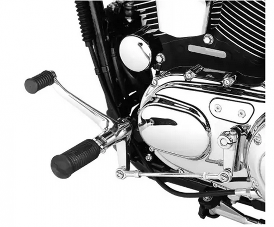 TB vorverlegte Fußrasten / chrom /  Harley Sportster - XL Modelle - 2014 - 20