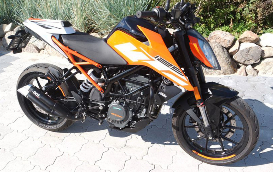 IXIL Hyperlow black XL - Endschalldämpfer - KTM Duke 125, 17- (Euro4)