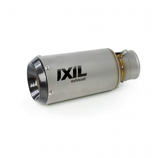 IXIL RB - Edelstahl - silber - Endtopf - KTM Duke 125/390 / 21-