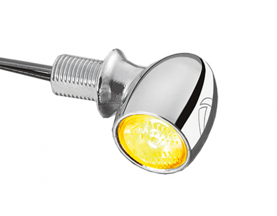 Kellermann LED-MINI-Blinker / Atto Bullet / chrom / 1 Stck / E-Zei.