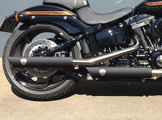 PENZL - Neo Classic Auspuffset verstellb. / black / Harley Sportster / 04-13 / EG-BE