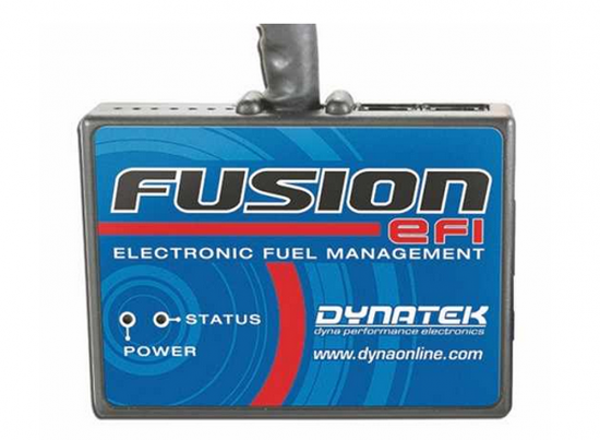 TB - Dynatek Fusion EFI mit Fuel & Ignition Control - HD XL 1200 Sportster 07 - 09