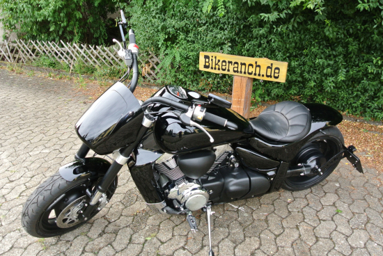 SALE: Monocok Heckfender + Sitz Hardrace / 280 / GFK / SUZUKI VZR 1800 M Intruder / TÜV