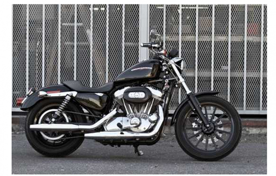 Progressive Suspension 412 Stoßdämpfer - Cruise - 12,5" / chrom / HD SPORTSTER / ab 2004 / 1 Paar / TÜV