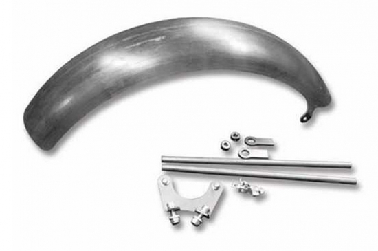 TXT Bobber - Schwing-Heckfender - Bausatz - Set / Stahl roh / 150 mm / HD Dyna / FXD - 89 - 17