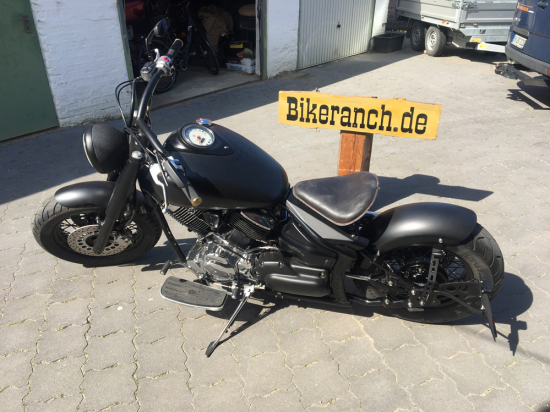 BOBB 3: MB Bobber - Heckfender - Set / Stahl roh / YAMAHA XVS 1100 Cus + Clas / Tüv