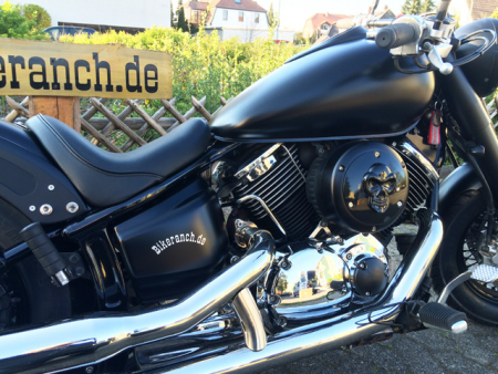 TB Custom - Sitzschale / YAMAHA XVS 1100 / Heckfender RAI 2