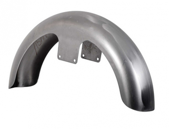 HA Frontfender BaggerStyle - 21 + 23 " / Stahlblech 2 mm / 152 mm b / roh / universal / kein Tüv notwendig