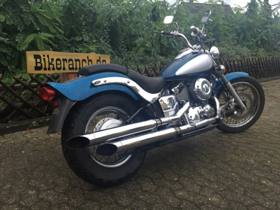 Original-Heckfender / gebraucht / YAMAHA XVS 650 Custom / Kunststoff