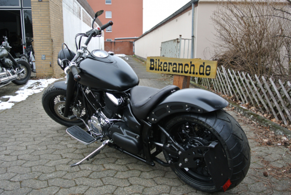 BR Orig-Stoßdämpfer kürzen / - 35 - 40 mm / hinten / YAMAHA XV 1600 Wildstar / Tüv