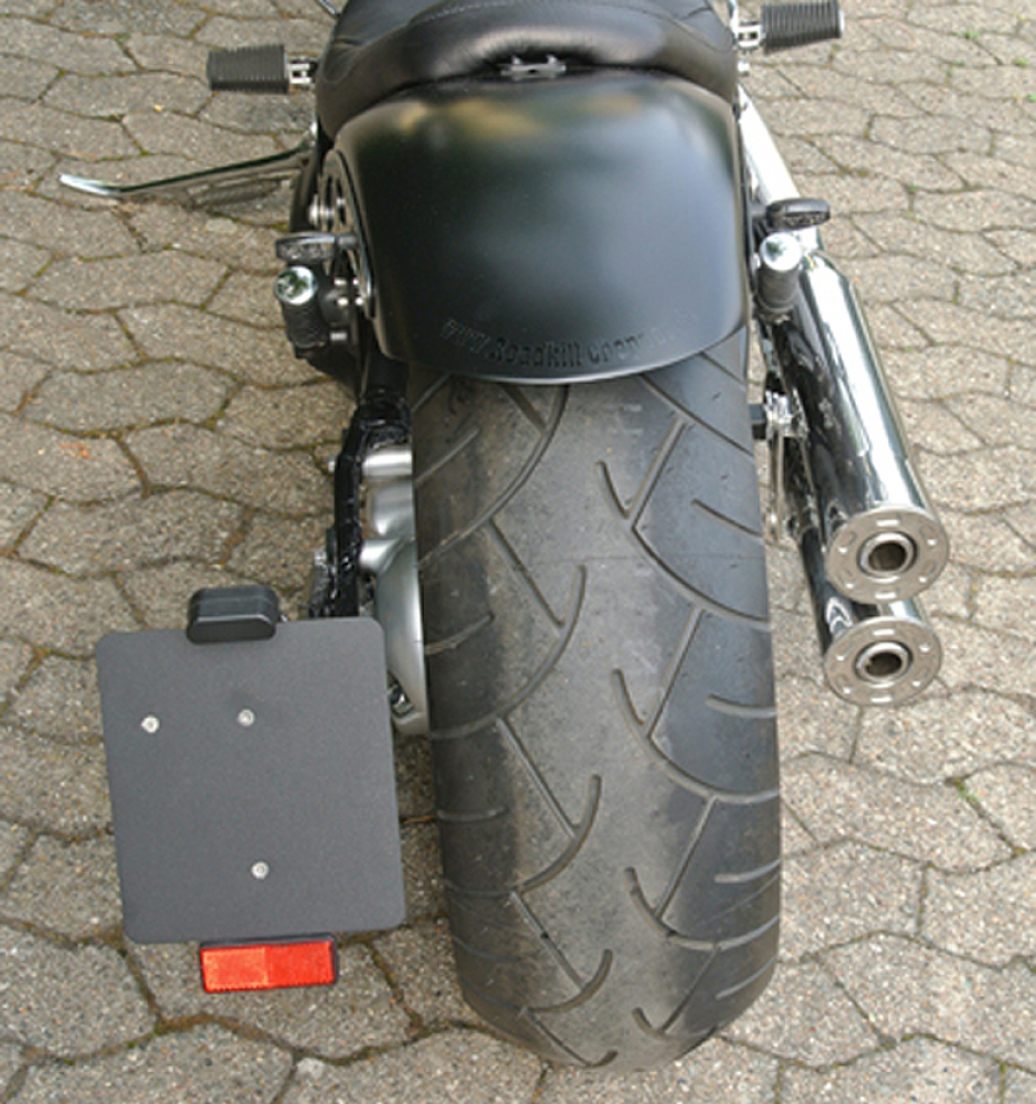 MB Felgenring hinten 6.00 x 15" / Stahl roh / für Breitreifenumbau / Yamaha XVS 1100 / TÜV