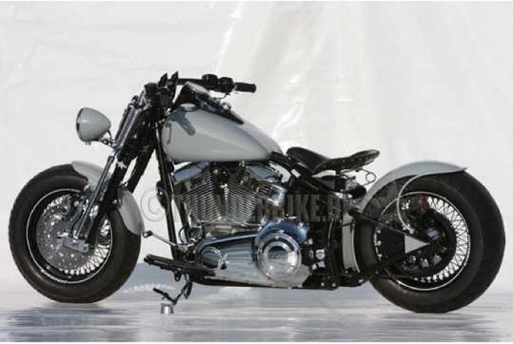 TB Schwingsattel - Montage - Kit Fellow / Fred Bob / Harley Softail / Rocker & Breakout / 08-17