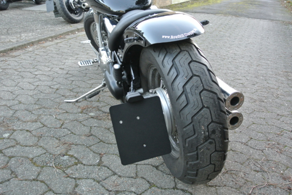 BR Orig-Stoßdämpfer kürzen im Austausch / ca 47 mm (hinten) Kawasaki VN 800 Classic / Custom / Tüv