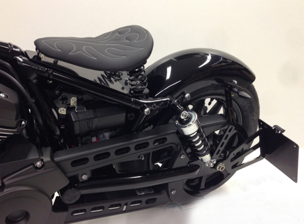 MB Bobber - Schwingheck - Heckfender - Set / schwarz matt / YAMAHA XV 950 Bolt / R / Racer / Tüv