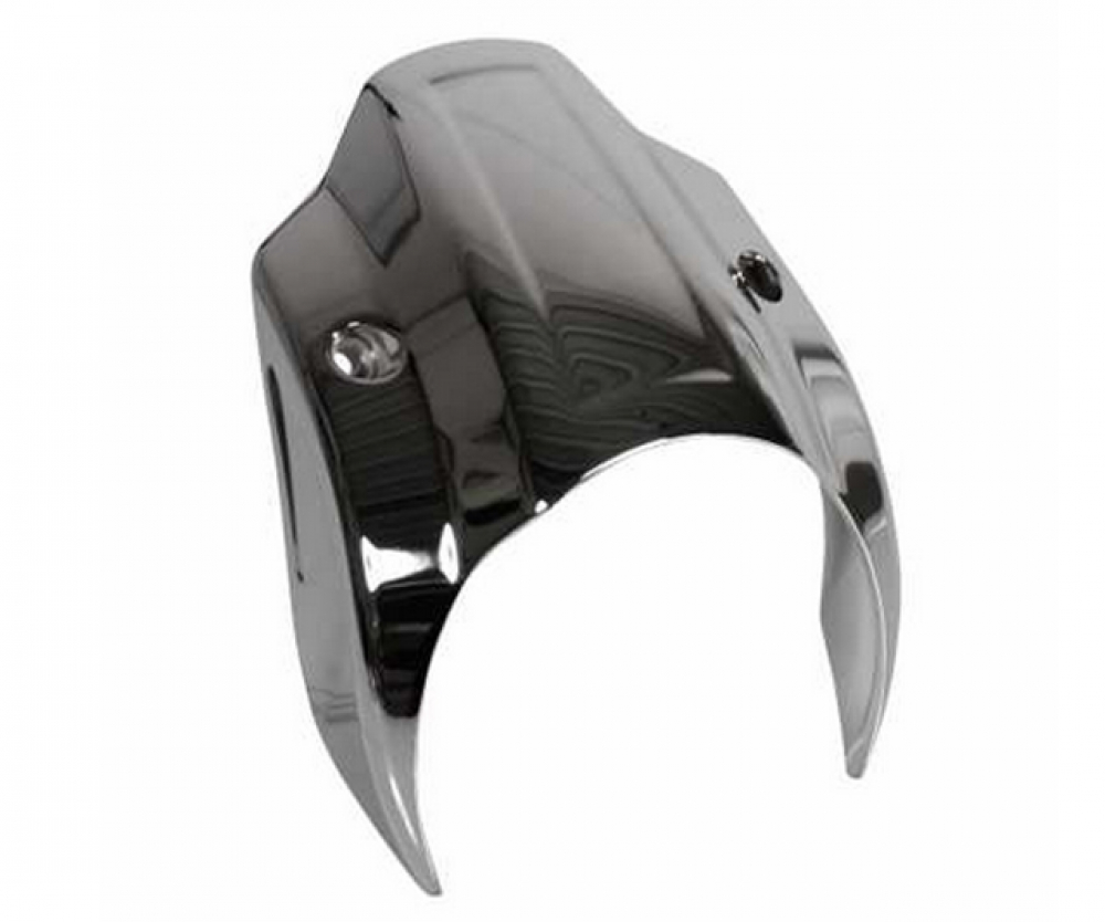 Nur bei uns: Headlamp Cap / chrom / Harley Davidson Breakout FXSB - 13-17