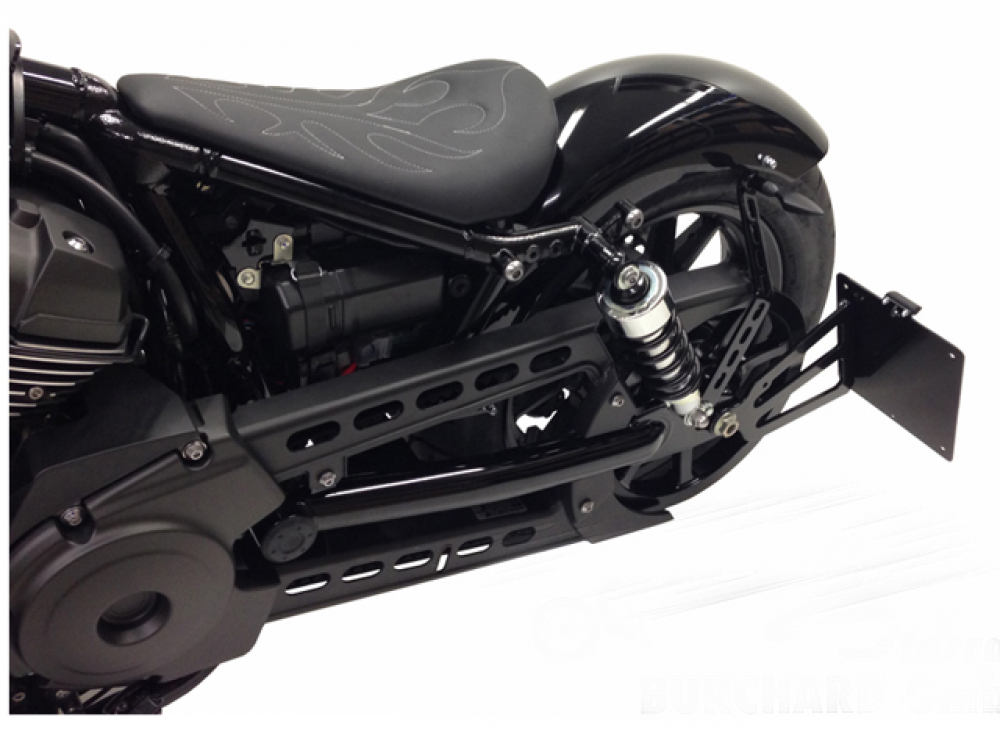 MB Bobber - Einzelsitz - Set - fest verschraubt / black / YAMAHA XV 950 Bolt / R / Racer