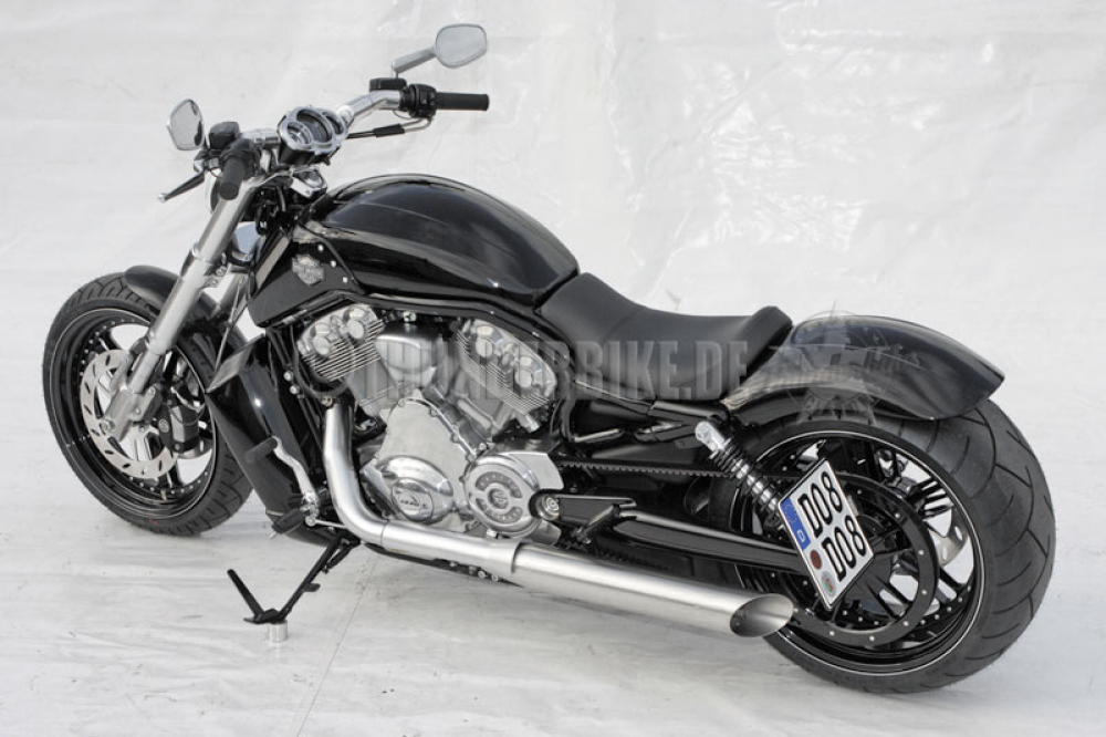 TB Heckfender Recall / GFK / HARLEY V-Rod - Recall - Style 280 / TÜV