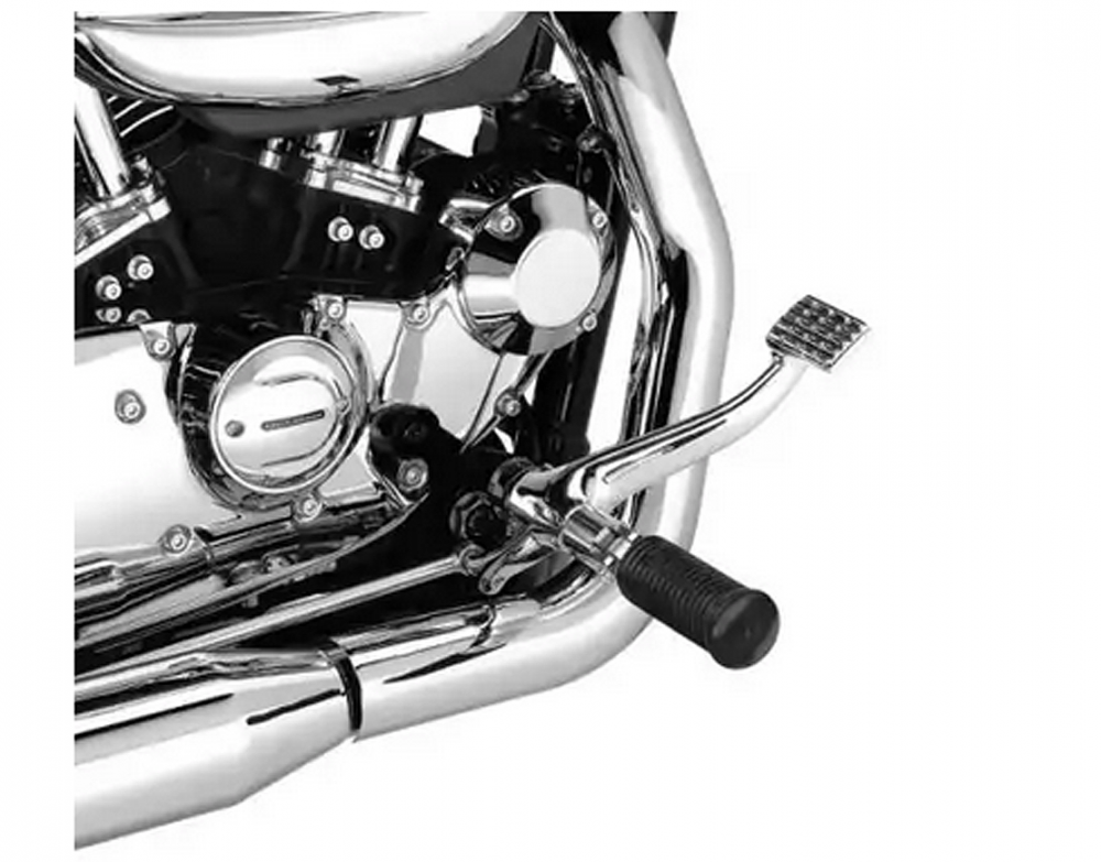 TB vorverlegte Fußrasten / chrom /  Harley Sportster - XL Modelle - 2014 - 20