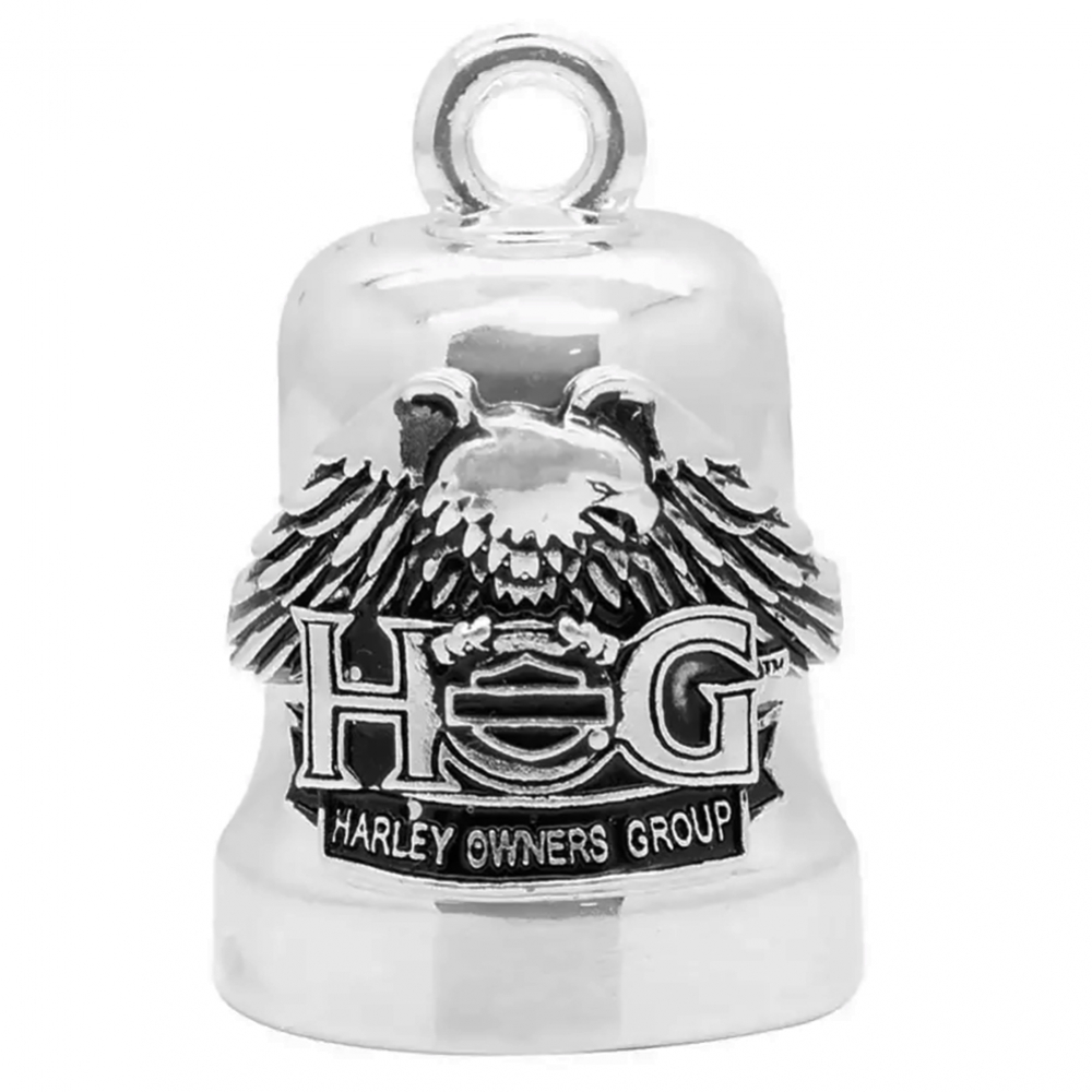 Harley-Davidson - Ride Bell HOG - silber