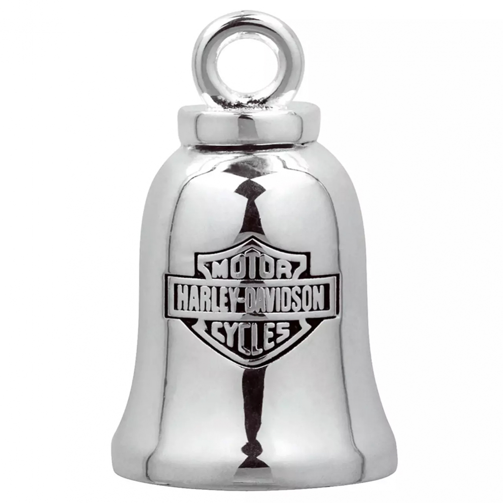 Harley-Davidson - Ride Bell - Bar & Shield - silber