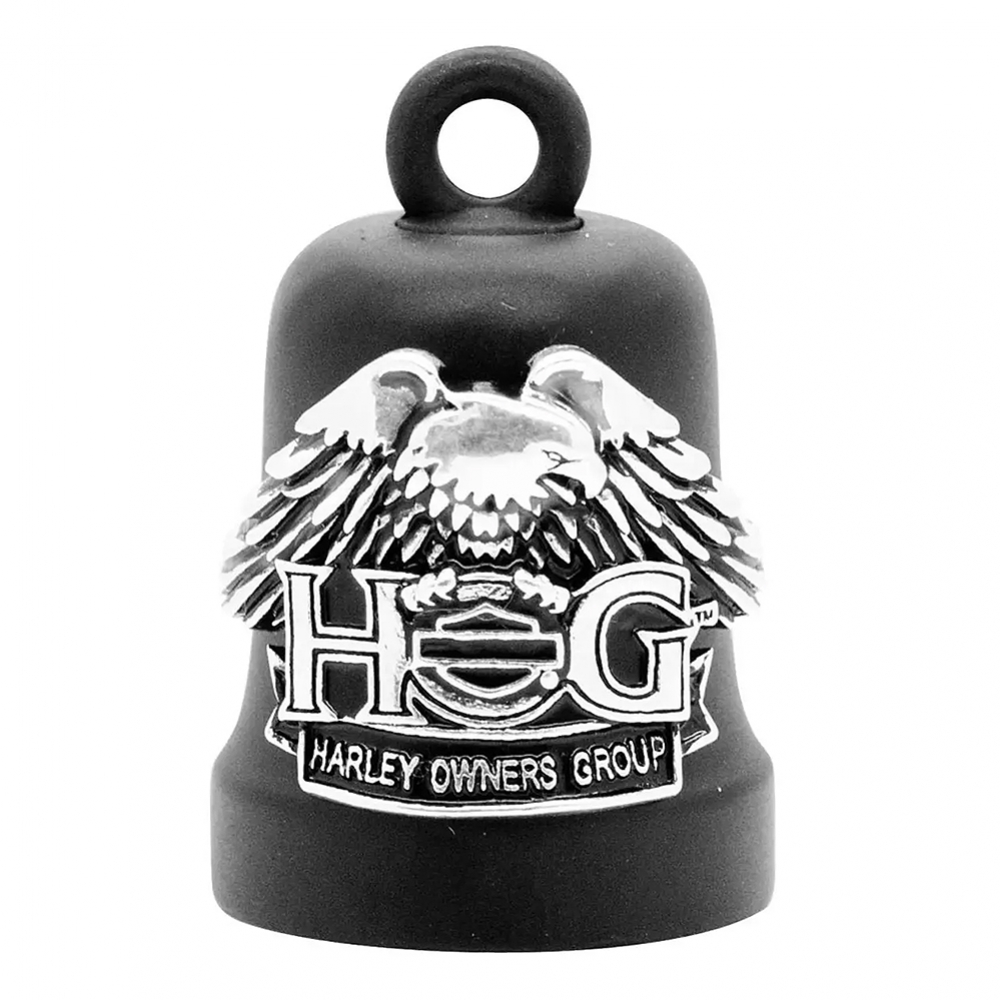 Harley-Davidson - Ride Bell HOG - schwarz