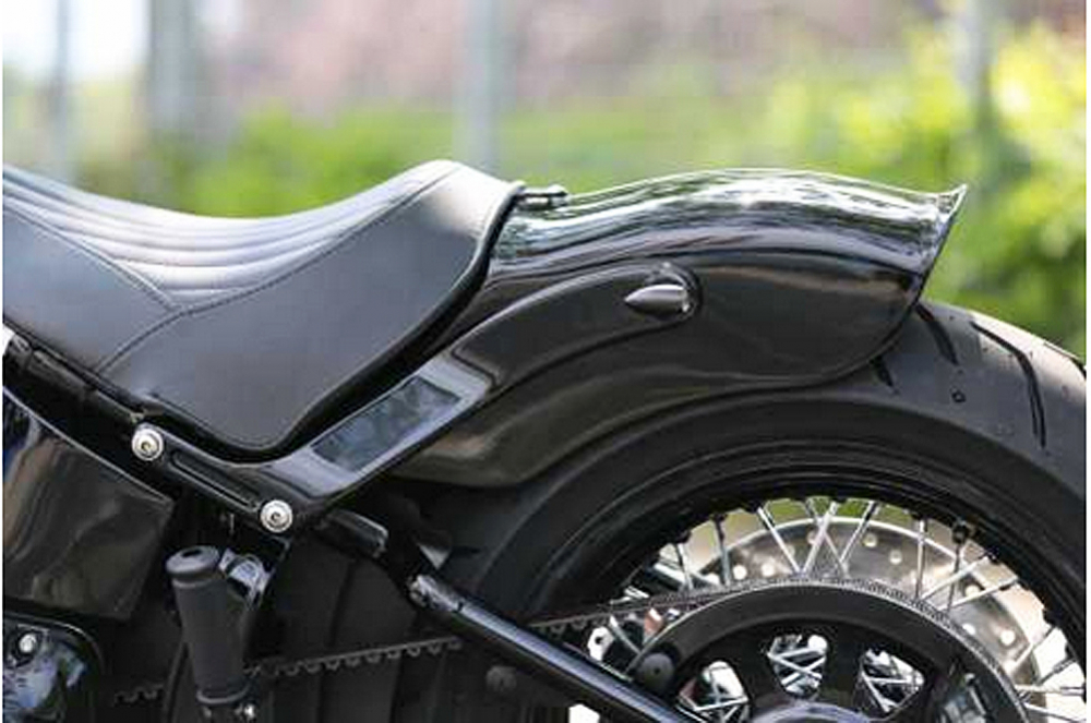 TB HECKFENDER - Harley Softail Slim GFK / FLS 2012 - 17 / 150er Reifen / Tüv