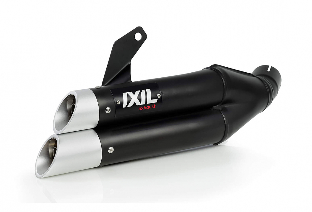 IXIL Hyperlow black XL - Endschalldämpfer - KTM Duke 125, 17- (Euro4)