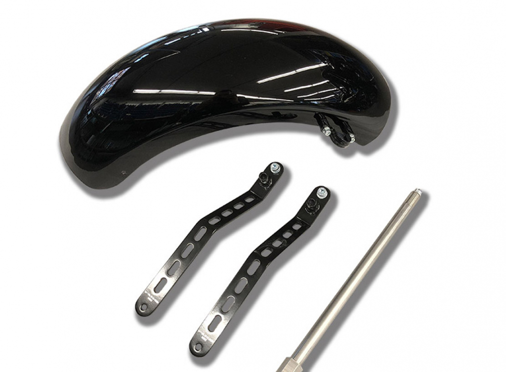 BOBB 3: MB Bobber - Heckfender - Set / Stahl roh / YAMAHA XVS 1100 Cus + Clas / Tüv