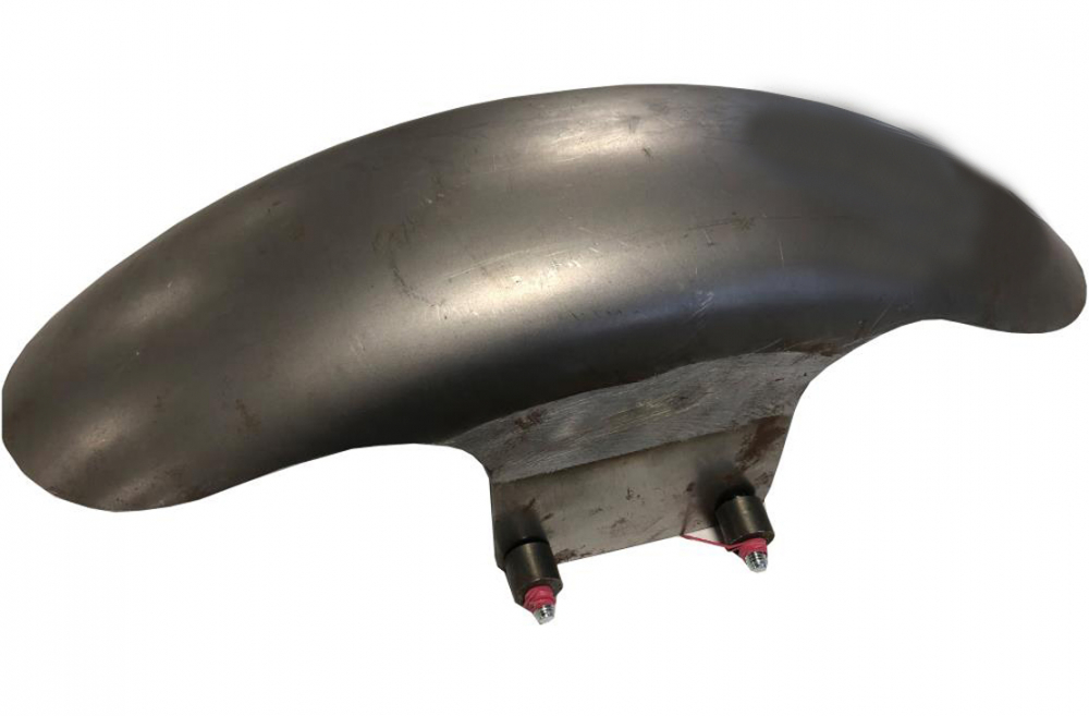 MB Frontfender - Short / Kawasaki VN 1500 Classic / Stahl roh