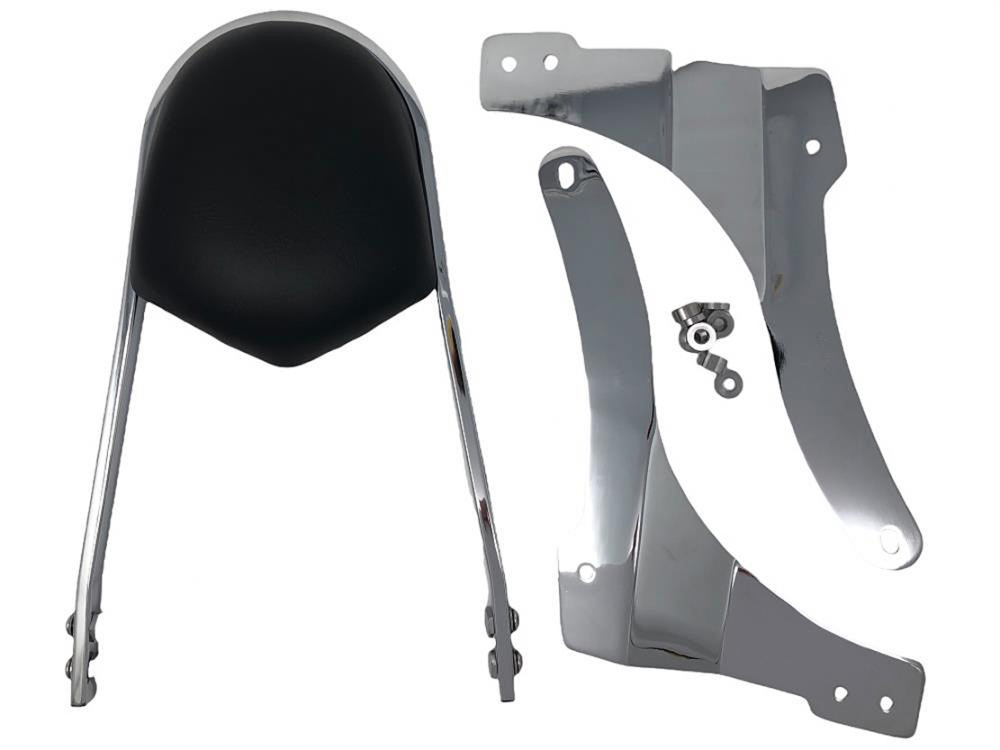 HH Sissy Bar "Wide" / chrom / SUZUKI C 1500 T / WVCT / inkl. aller Halterungen