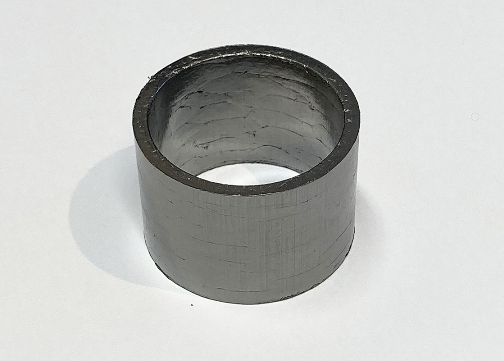 Auspuff - Graphit - Dichtung - Adapter - 38 auf 44 mm