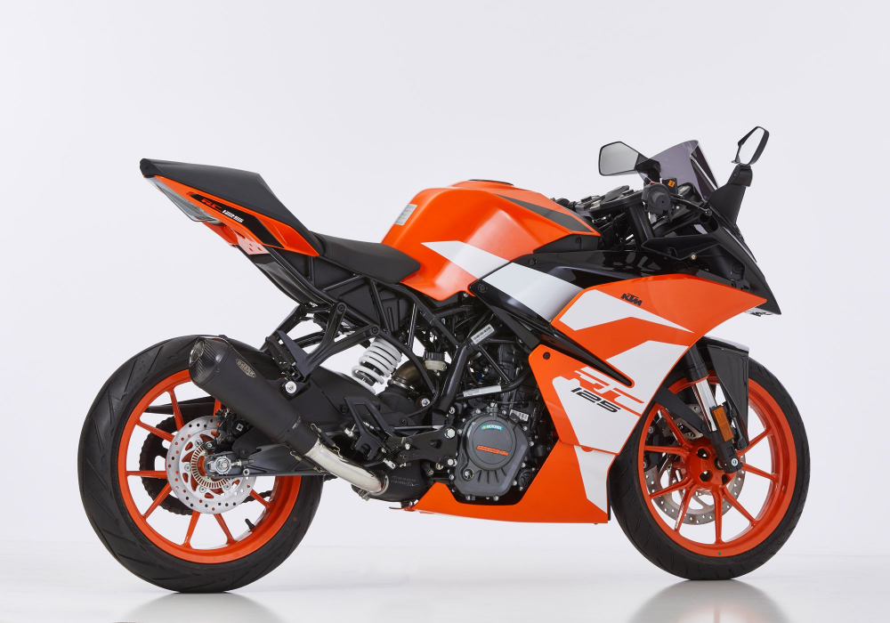 Protech - Kennzeichenhalter - inkl. Reflektor + LED-Leuchte / X-shape / black / KTM RC 390 / ab 2017