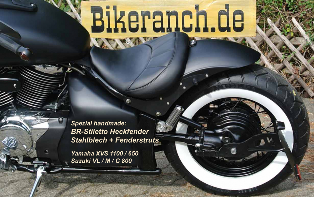 Start-Sale: BR - Auftrag - Heckfender - uvm. pulverbeschichten - schwarz / schwarz matt / RAL - FARBE