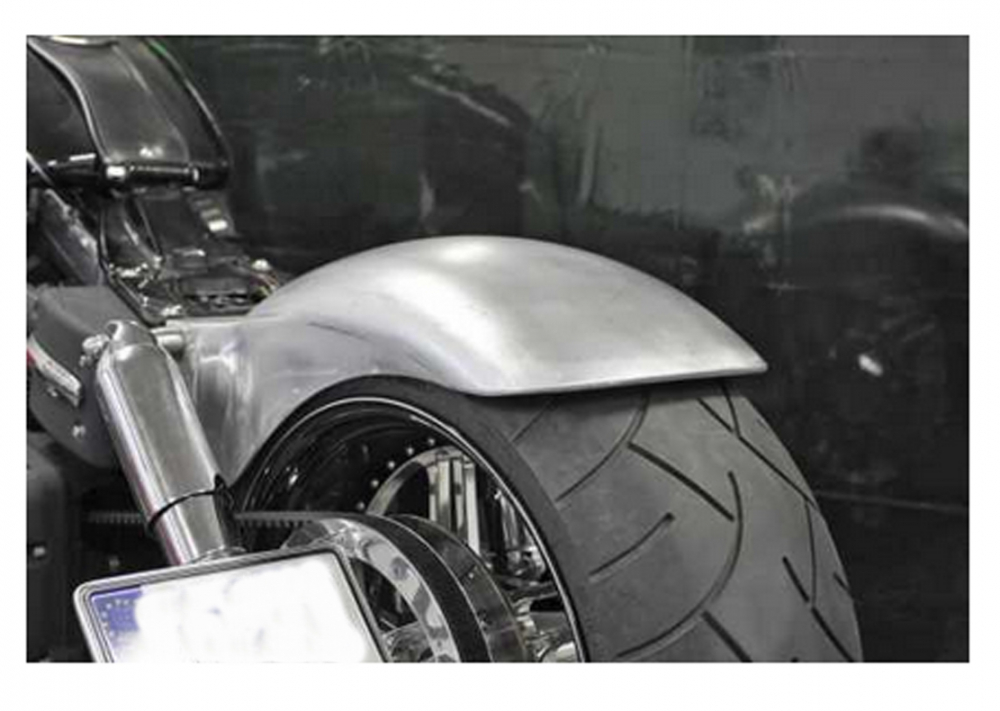 TB - HECKFENDER - Steel - 18"/ 260er - Harley Dyna 06 - 17 / Tüv