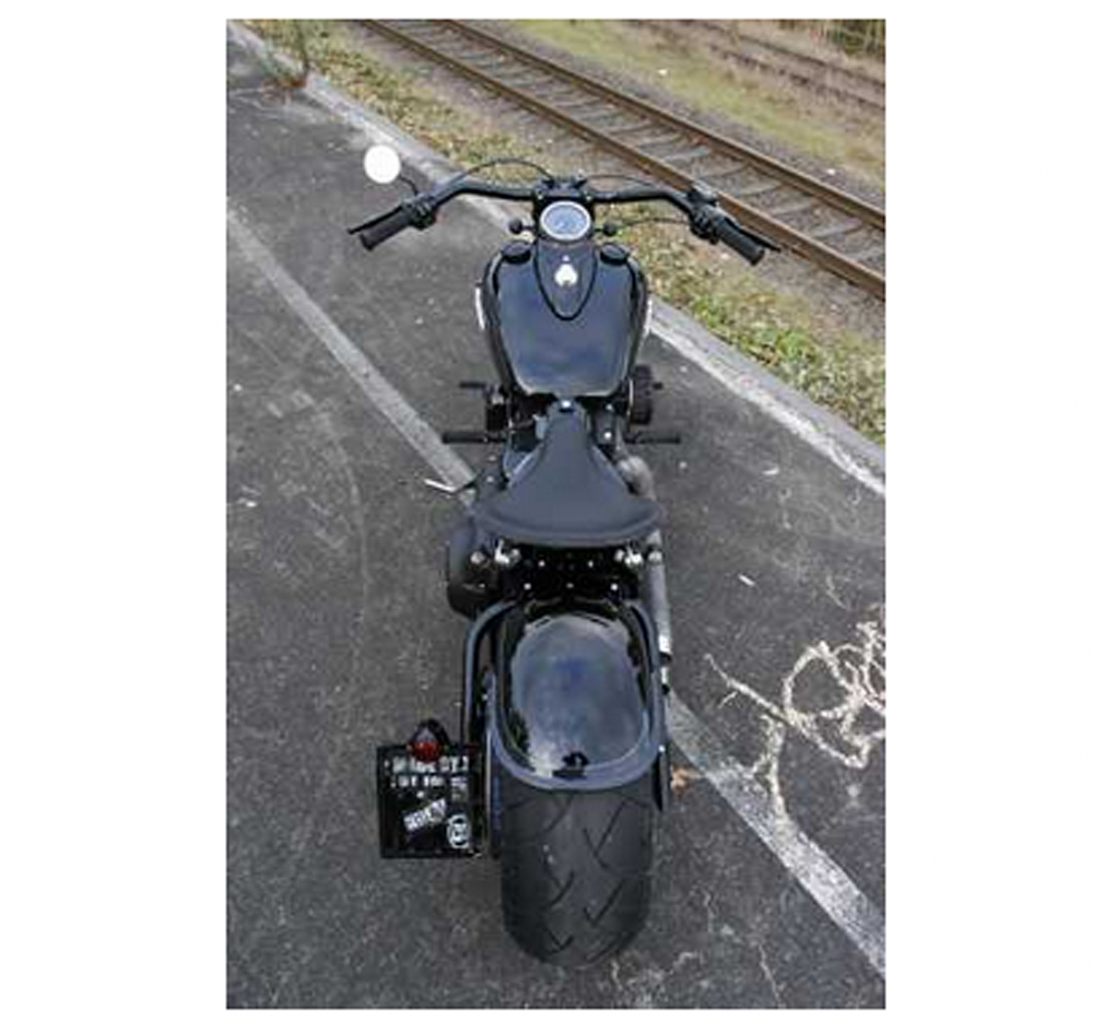 TB Schwingsattel-Montage-Kit Joe Bobber / Harley Softail / 00-17