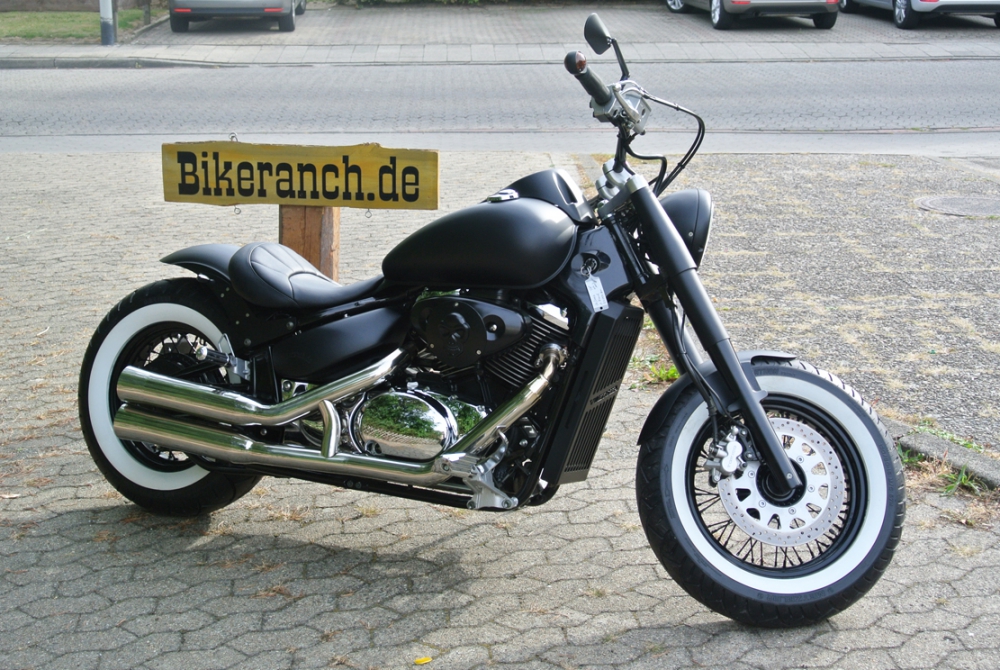 Sale: Falcon Double Groove / Suzuki M / VL 800 Intruder / Komplettanl. / ohne KAT / EG-BE