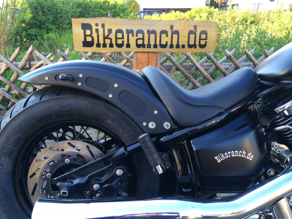 TB Custom - Sitzschale / YAMAHA XVS 1100 / Heckfender RAI 2