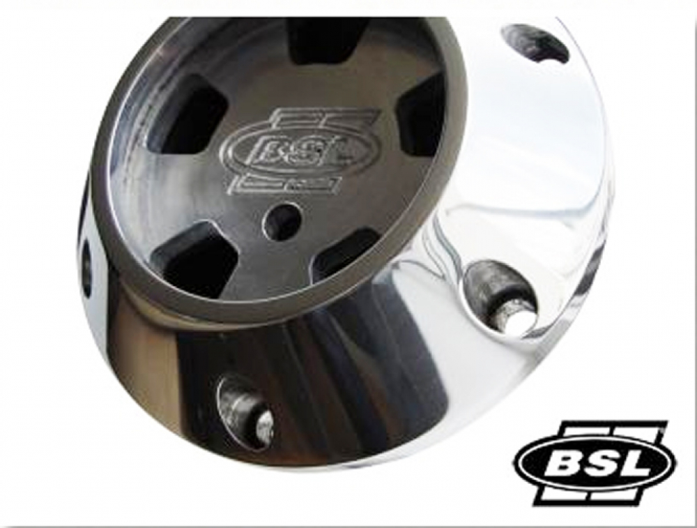 BSL 2-1 Classic High Exit Auspuff / Headpipes 70mm with BSL Bomb VA Satin / Softail / Euro 4 / TÜV