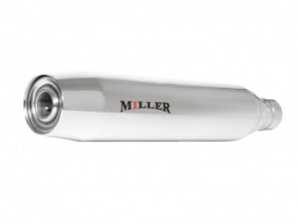 MILLER RACING db-Killer / Retro / Univers.-Schalldämpfer / 1 x db-Killer / ohne ABE / 1 Stck