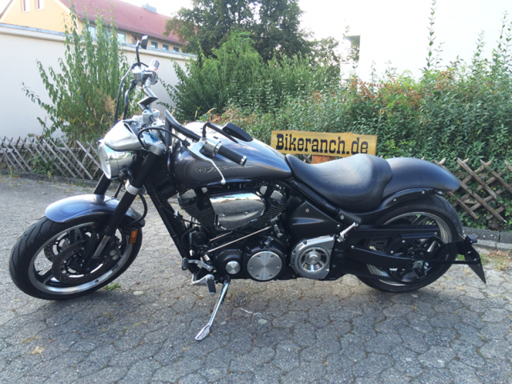 Yamaha Roadstar Warrior 1700