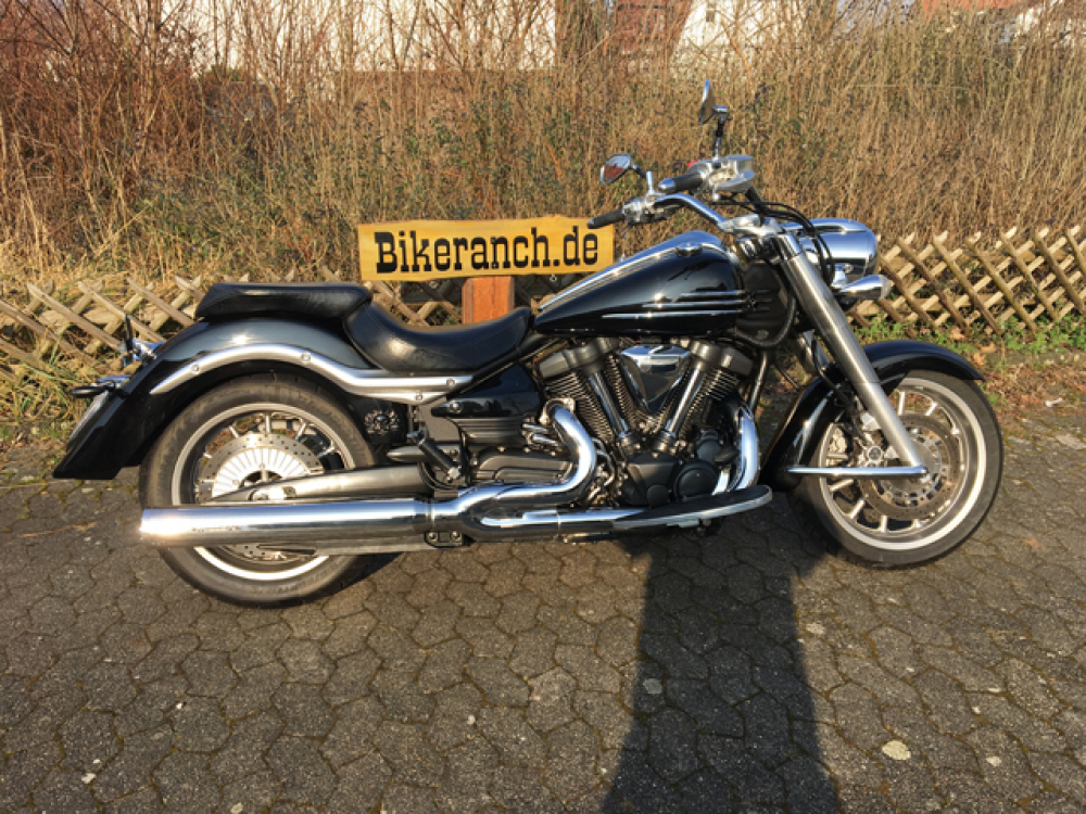 Sale: MILLER 2-1 - Ocean Drive L - Endschalldämpfer - KAT / silber poliert / Yamaha XV 1900  / EG-BE