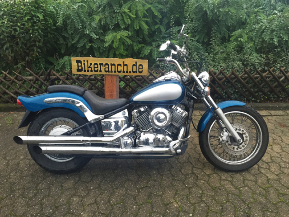 Original-Heckfender / gebraucht / YAMAHA XVS 650 Custom / Kunststoff