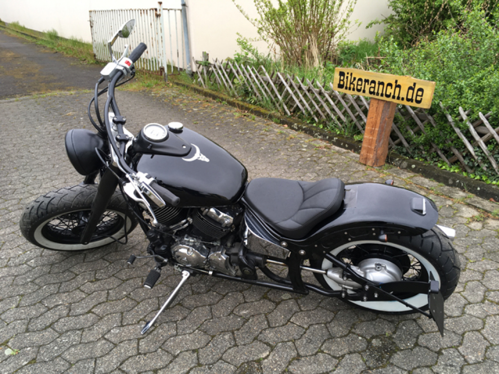 FE LENKER 1" Scrambler (1 ZOLL) mit Kerben / 880 mm b / black / Tüv