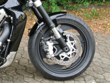 BR - FRONTFENDER / Stahl - schwarz glanz gepulvert / Roadkiller / SUZUKI VZR 1800 M