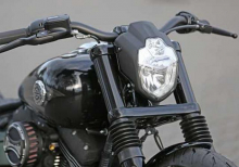 Urban - Scheinwerfer - ohne Halter / Harley Davidson + universal / MT 03-​Optik / E-​Zeichen