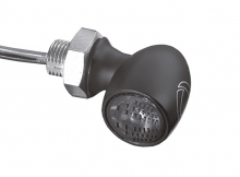 Kellermann LED-MINI-Blinker / Bullet Atto Dark / schwarz / getöntes Glas / Tüv