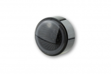 SHIN YO LED Rücklicht dark / Yamaha XV 950 / XSR 700-900 / schwarz / get. Glas / E-gepr.